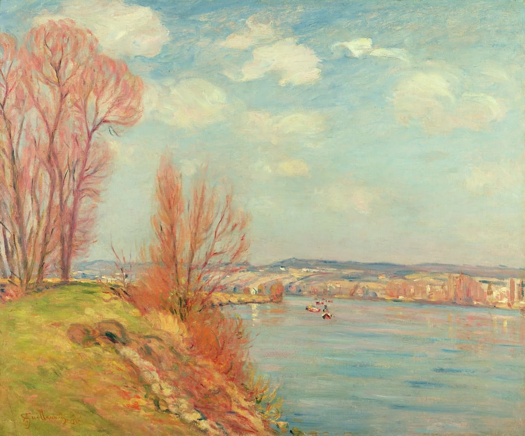 La baia e il fiume, 1901